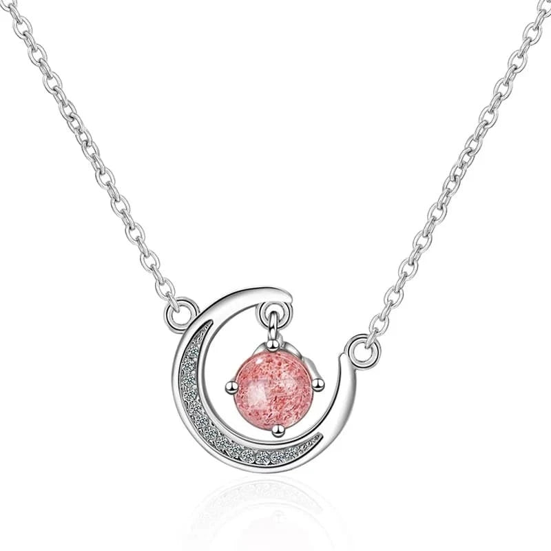 Moon Pendant Necklaces & Pendants For Mom Choker Necklace Crystal Mom Necklace Women Infinity Mothers Day Gifts Collares Kolye