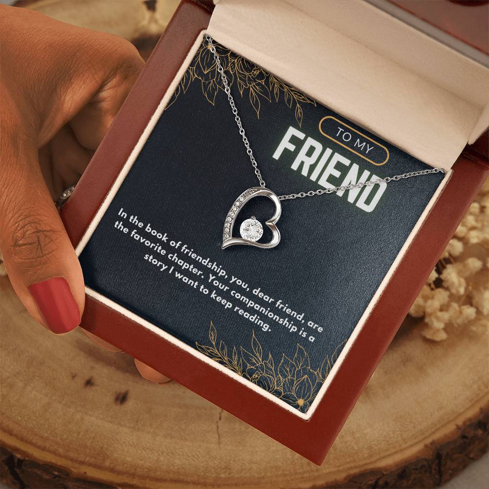 A Friend's Dream: Forever Love Necklace