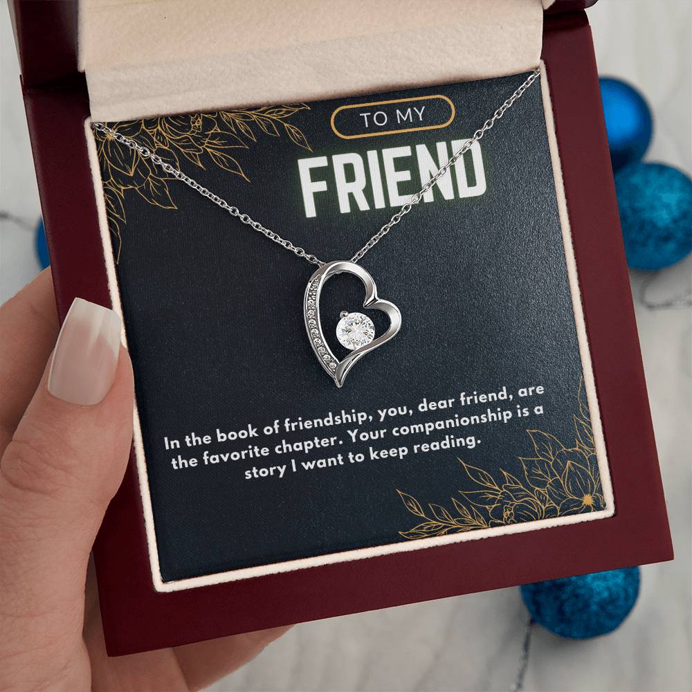 A Friend's Dream: Forever Love Necklace