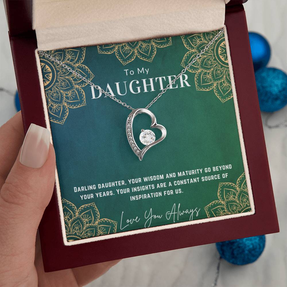 Cherished Moments: Daughter Locket