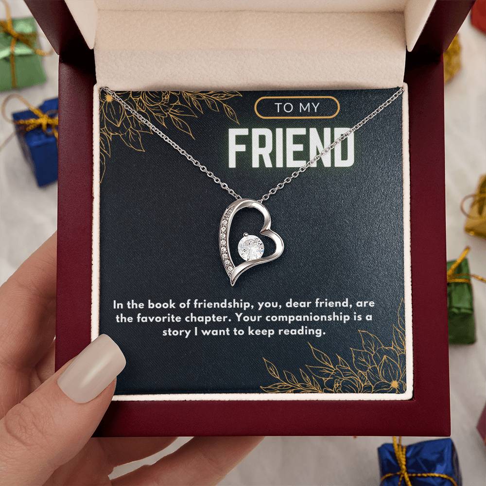 A Friend's Dream: Forever Love Necklace