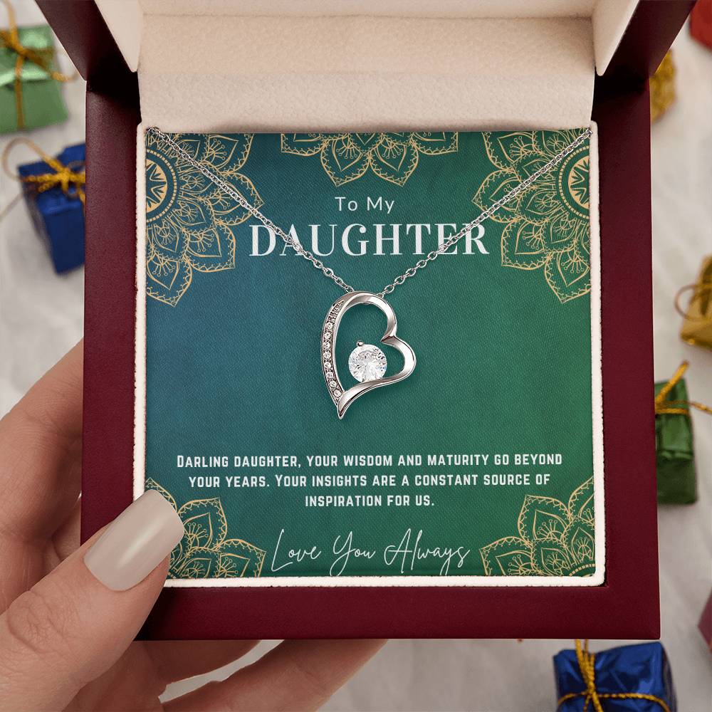 Cherished Moments: Daughter Locket