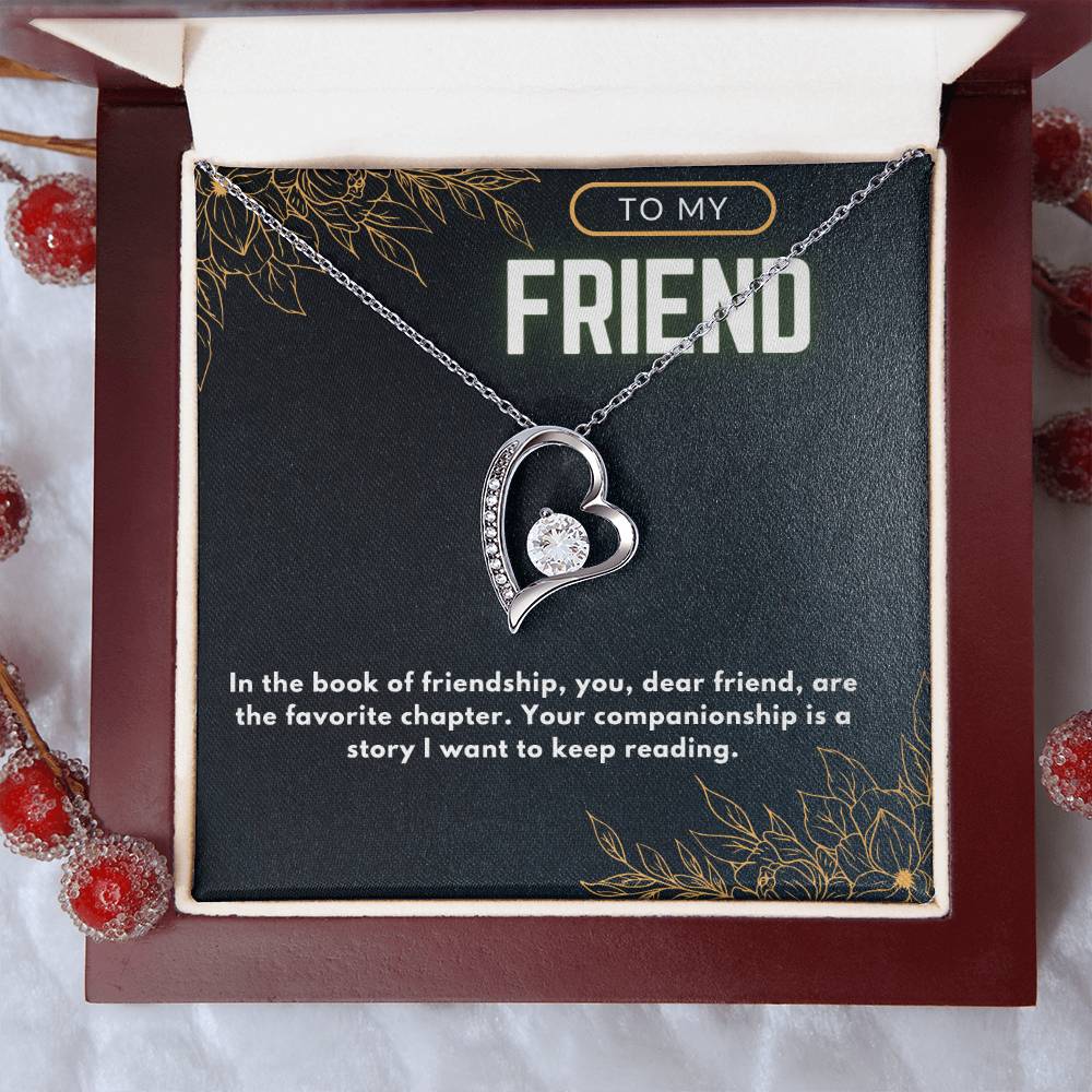 A Friend's Dream: Forever Love Necklace