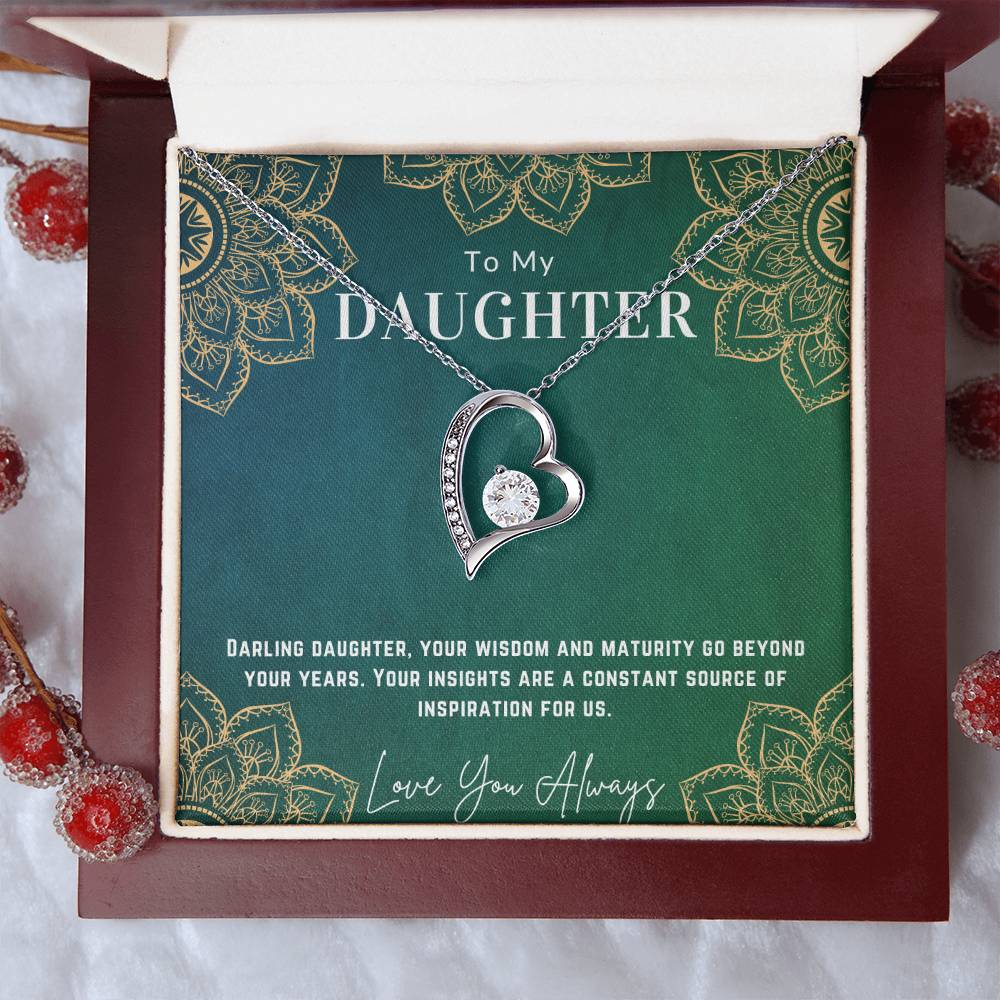 Cherished Moments: Daughter Locket