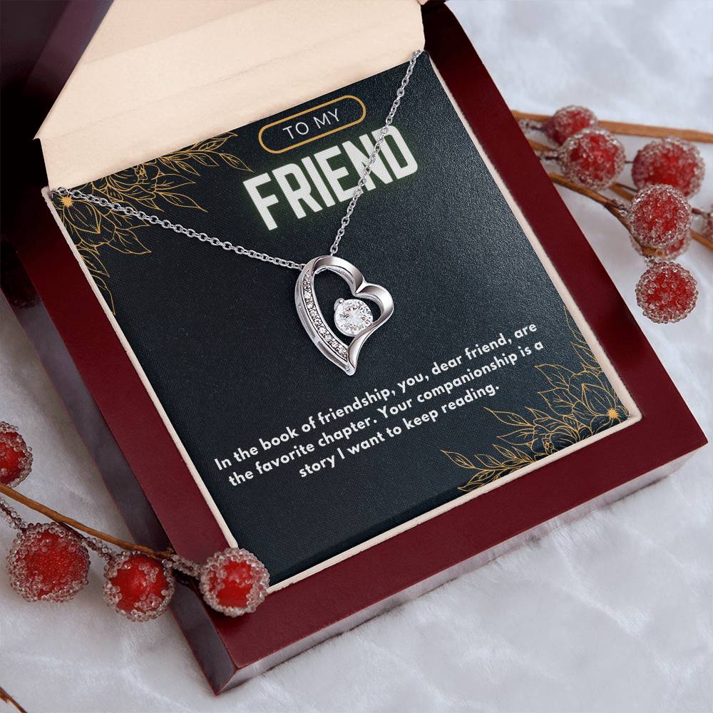 A Friend's Dream: Forever Love Necklace