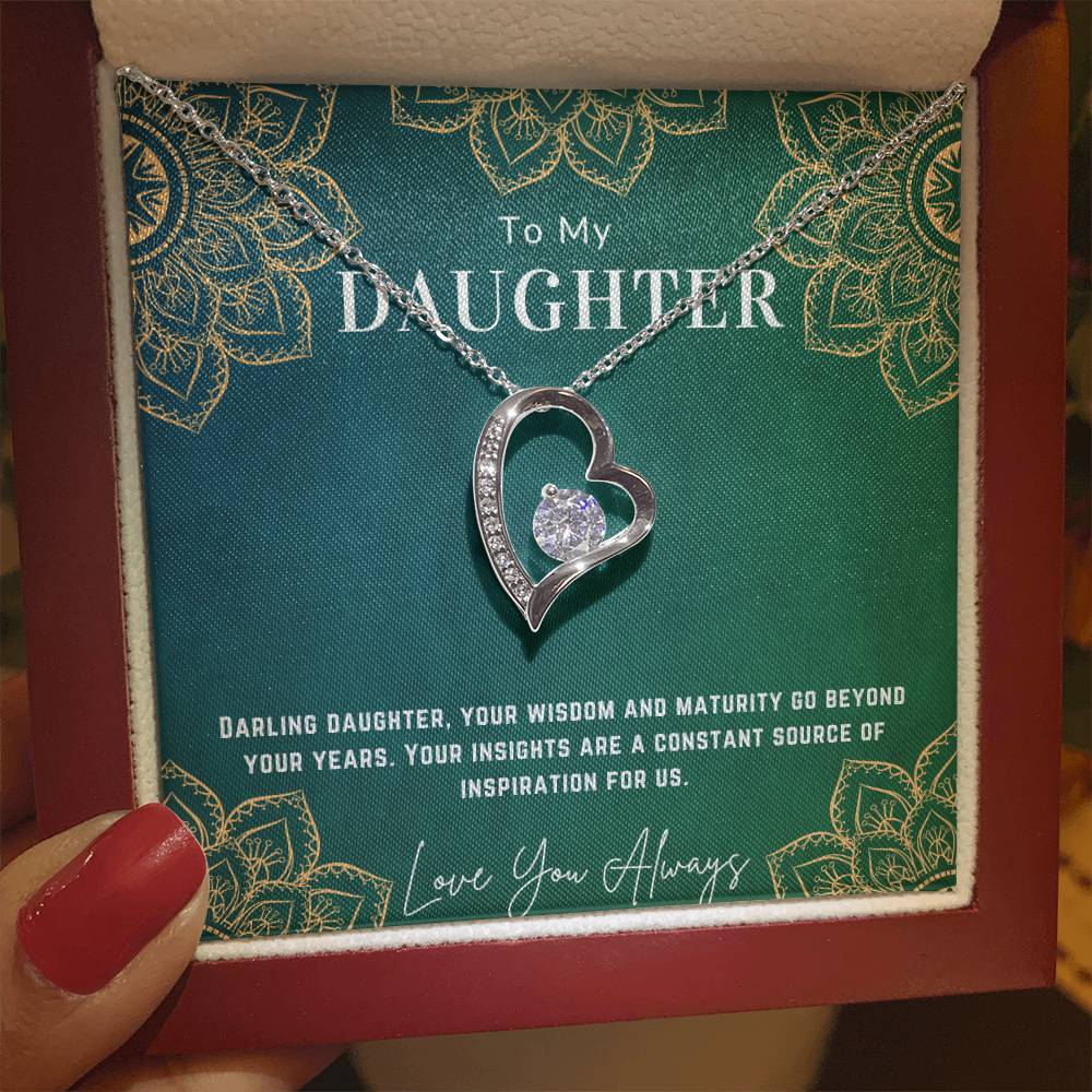 Cherished Moments: Daughter Locket