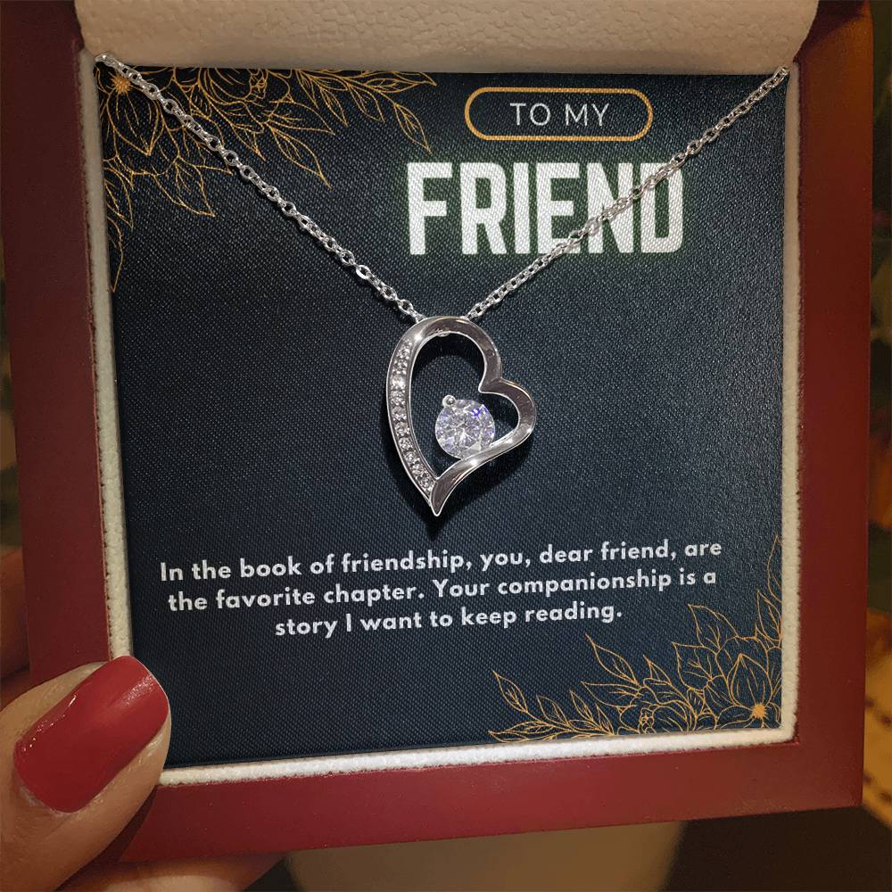 A Friend's Dream: Forever Love Necklace