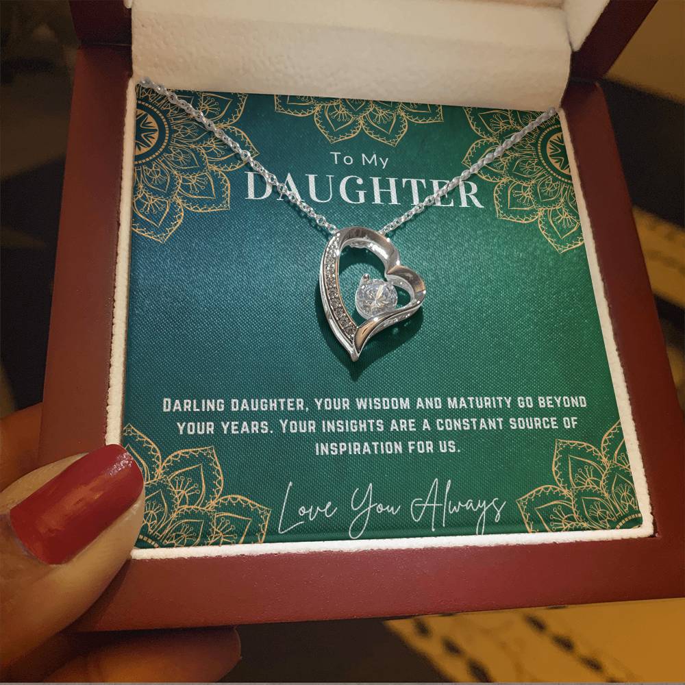 Cherished Moments: Daughter Locket