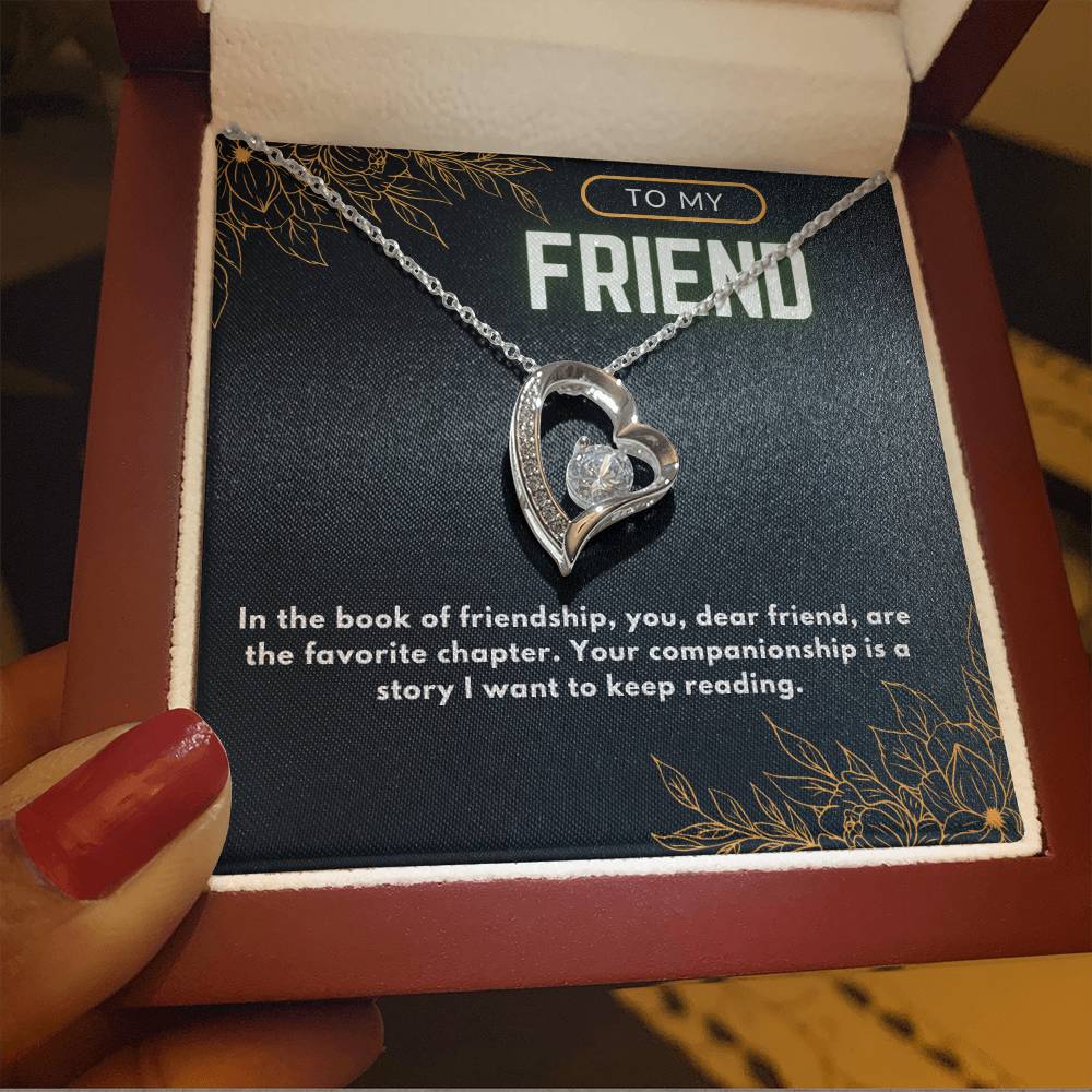 A Friend's Dream: Forever Love Necklace