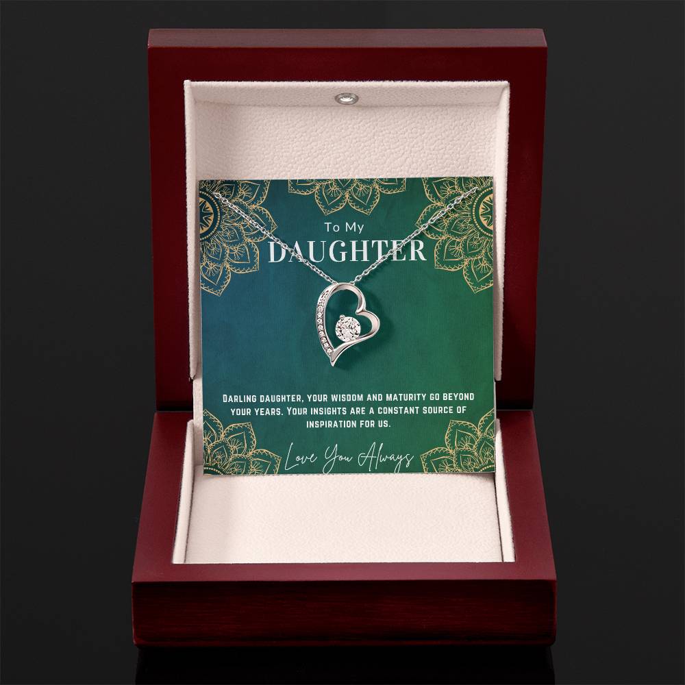 Cherished Moments: Daughter Locket