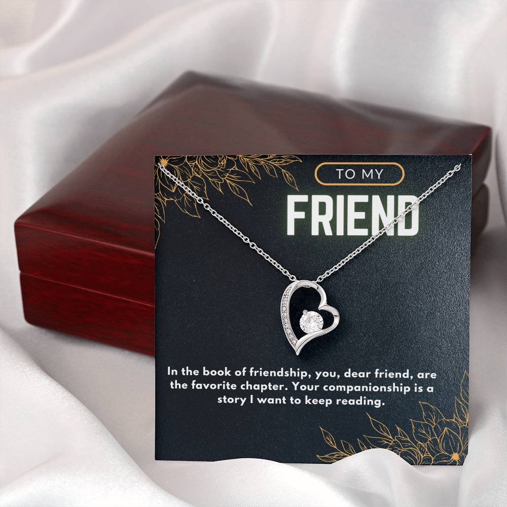 A Friend's Dream: Forever Love Necklace