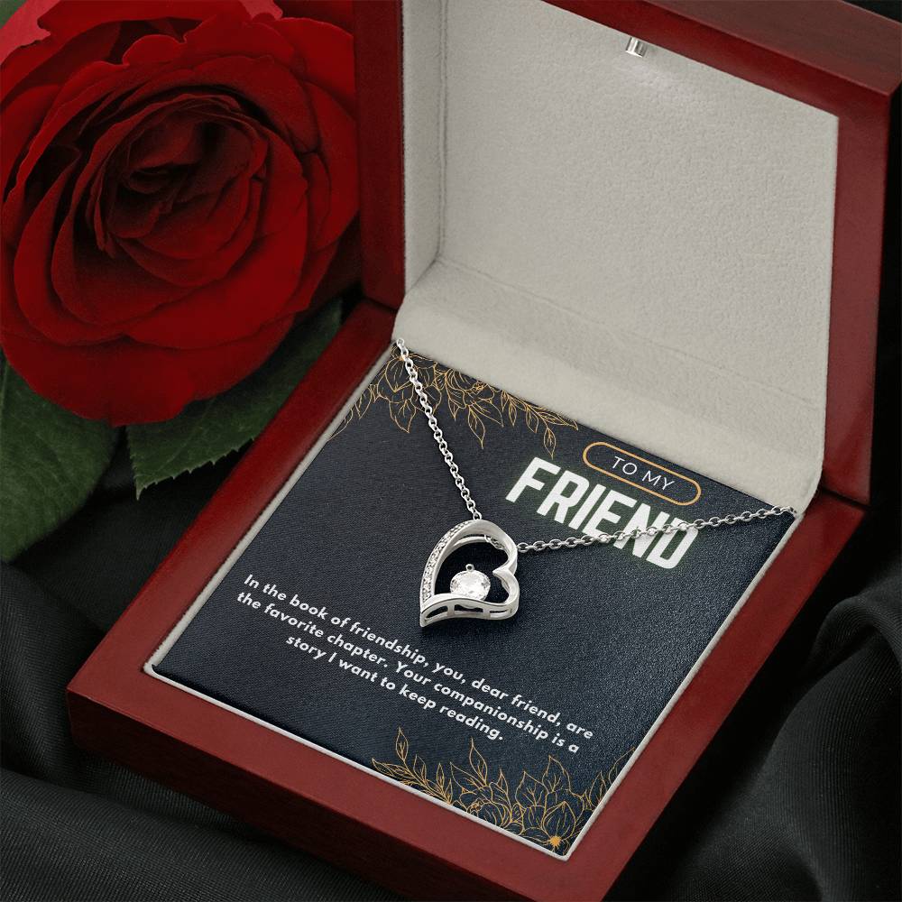 A Friend's Dream: Forever Love Necklace