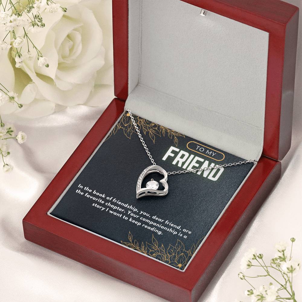 A Friend's Dream: Forever Love Necklace