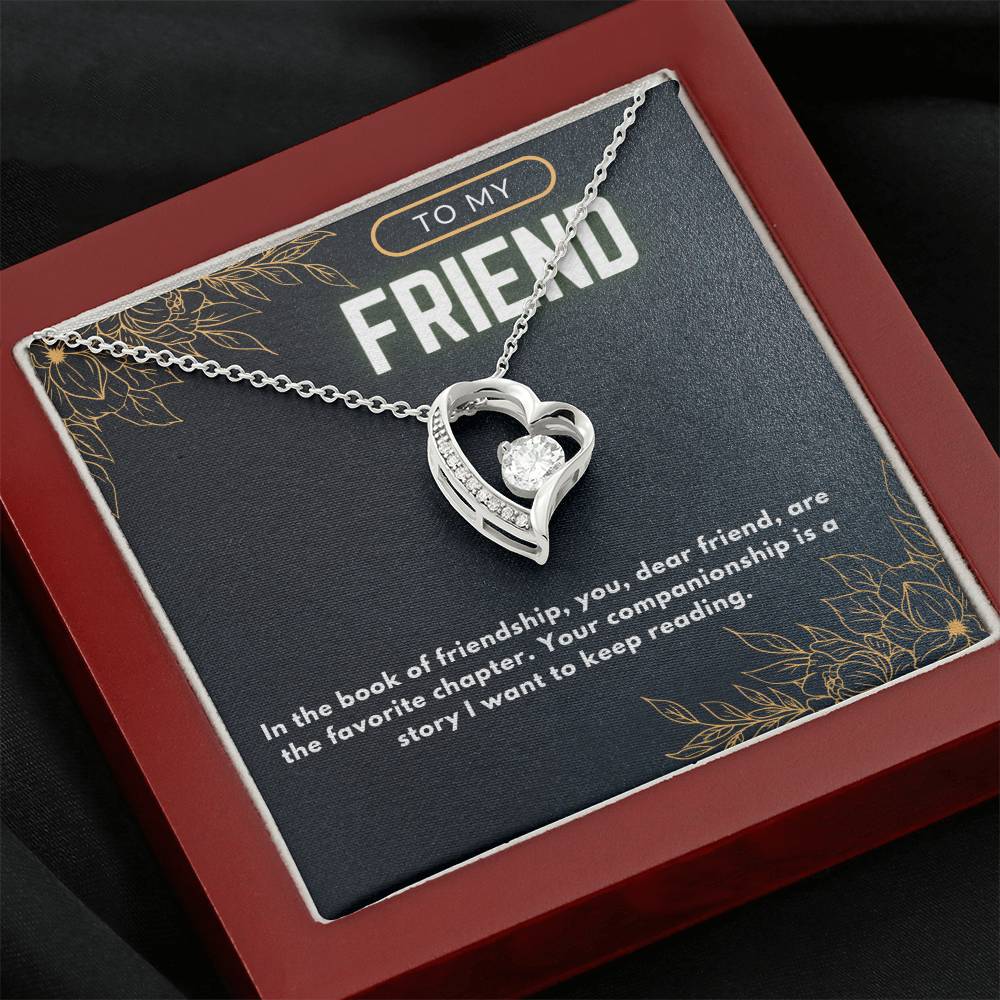 A Friend's Dream: Forever Love Necklace