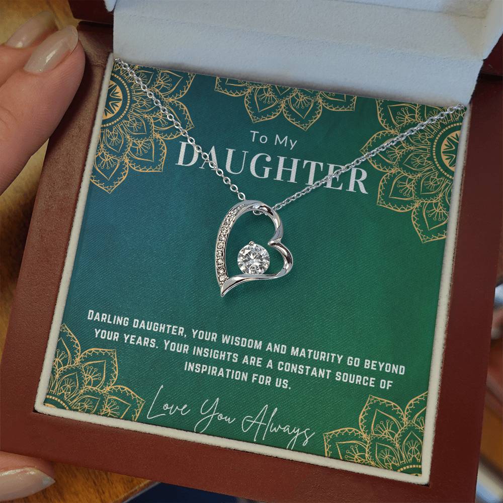 Cherished Moments: Daughter Locket