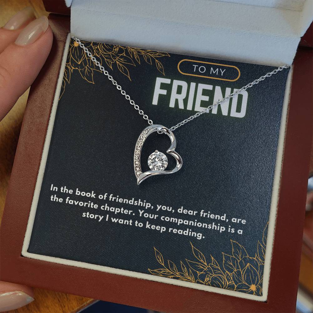 A Friend's Dream: Forever Love Necklace