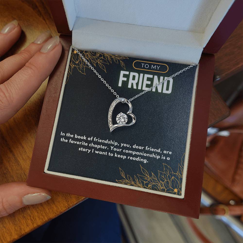 A Friend's Dream: Forever Love Necklace