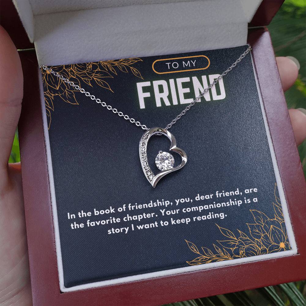 A Friend's Dream: Forever Love Necklace