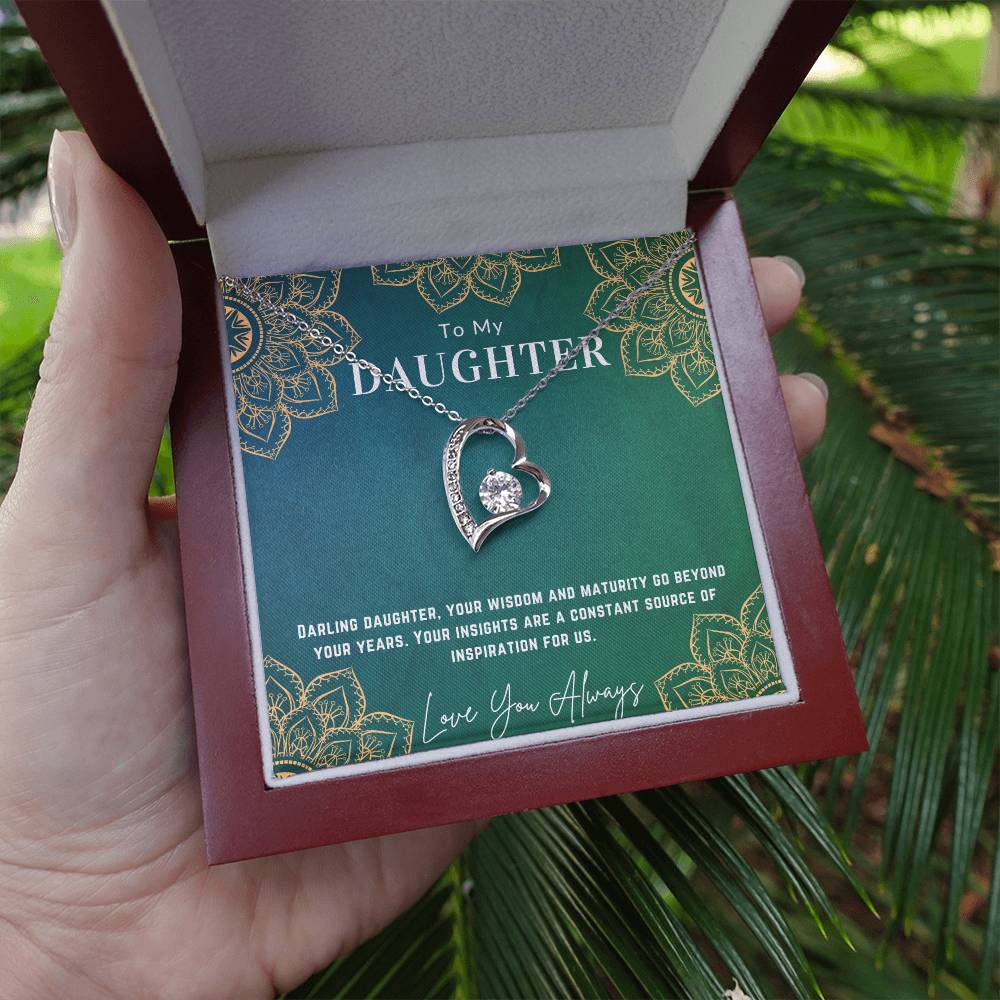 Cherished Moments: Daughter Locket