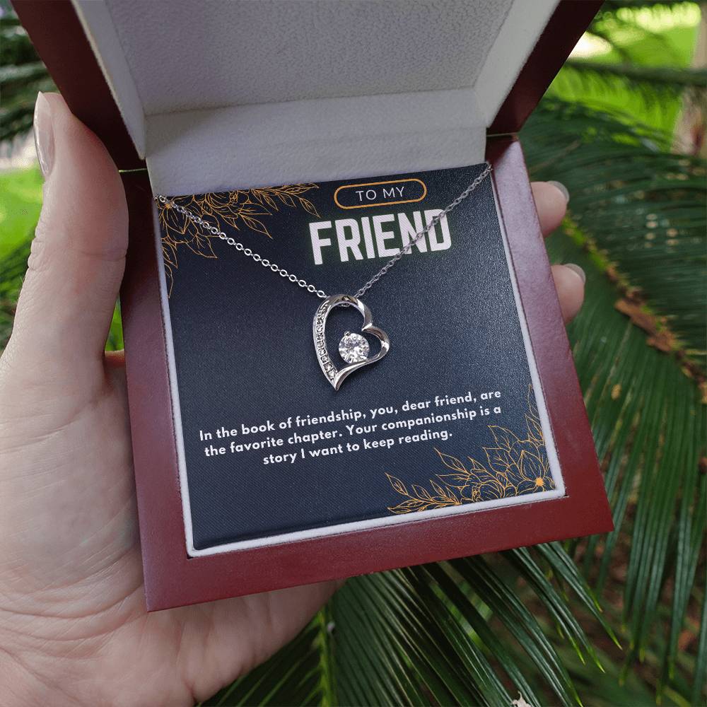 A Friend's Dream: Forever Love Necklace