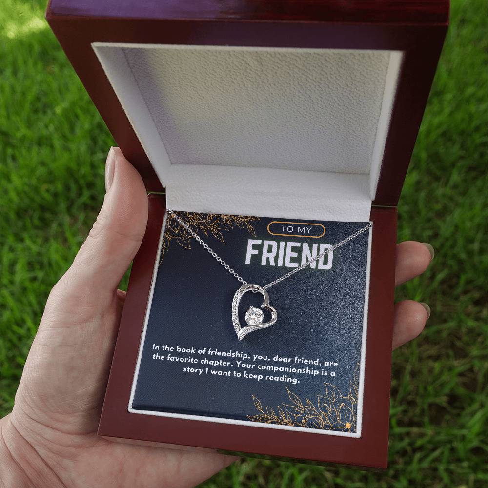 A Friend's Dream: Forever Love Necklace