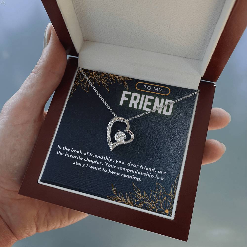 A Friend's Dream: Forever Love Necklace