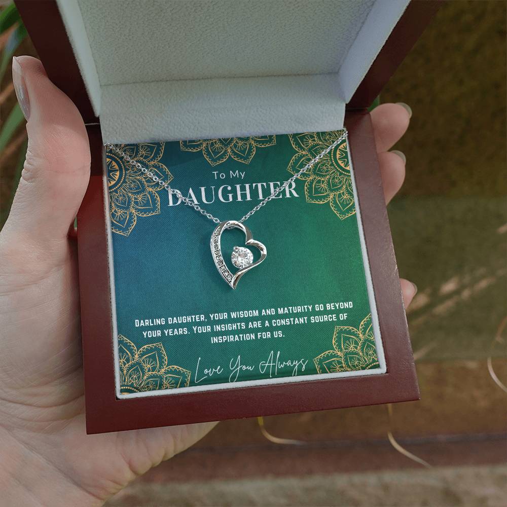 Cherished Moments: Daughter Locket