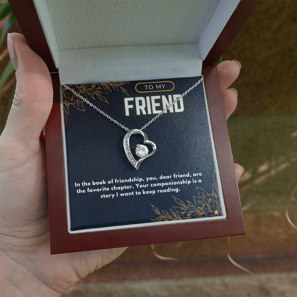 A Friend's Dream: Forever Love Necklace