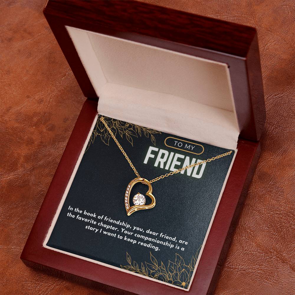 A Friend's Dream: Forever Love Necklace