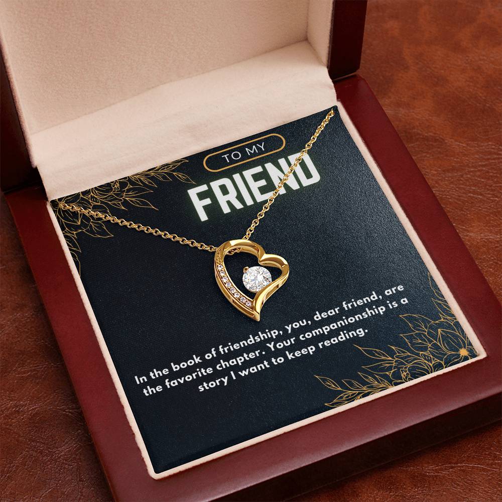 A Friend's Dream: Forever Love Necklace