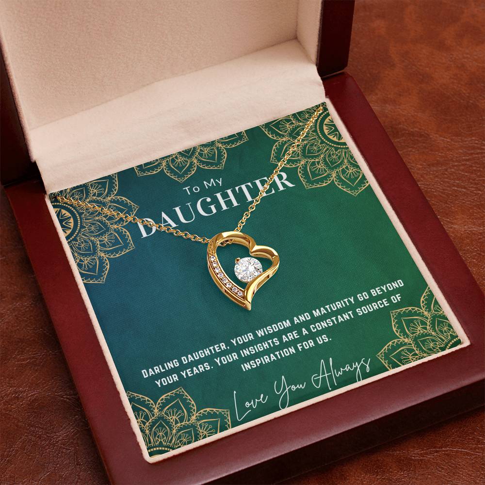 Cherished Moments: Daughter Locket