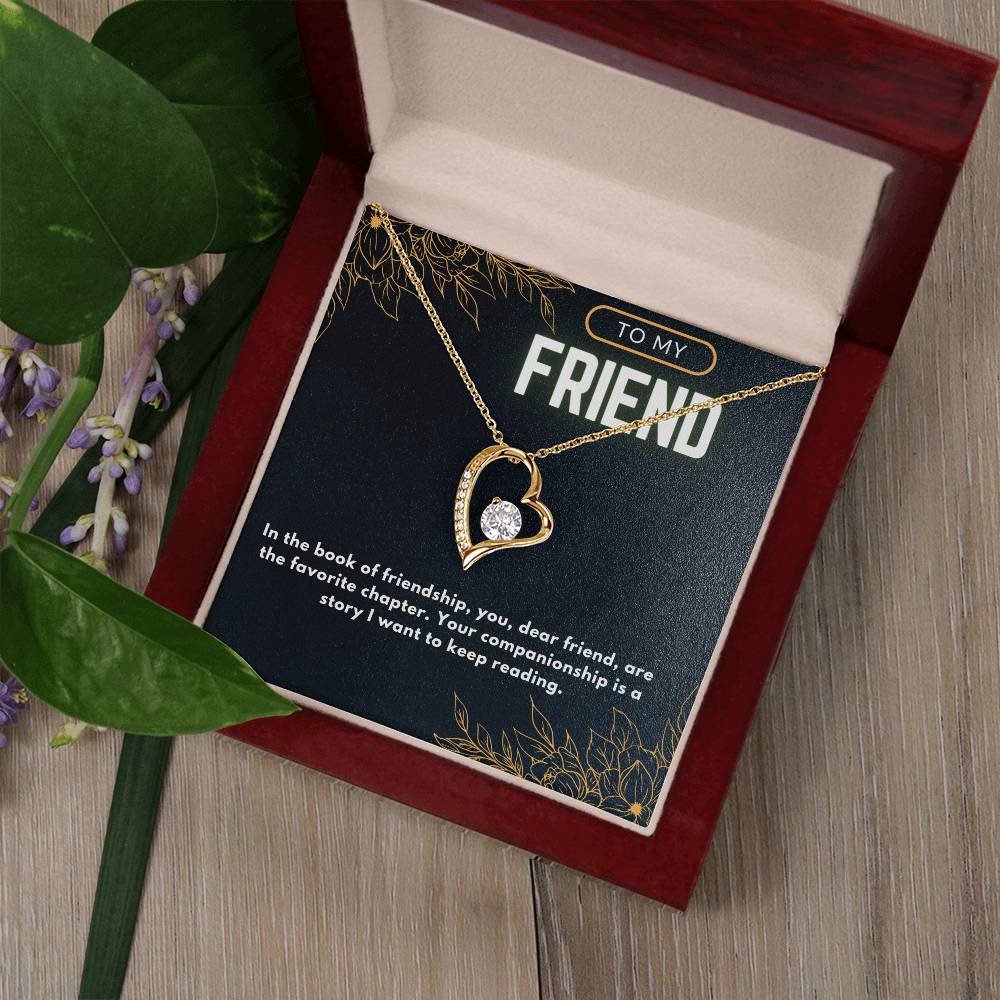 A Friend's Dream: Forever Love Necklace