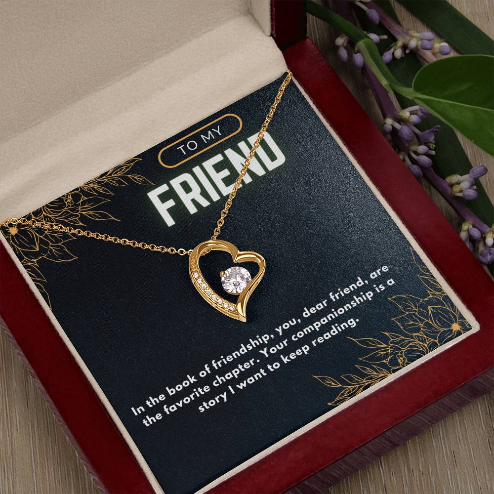 A Friend's Dream: Forever Love Necklace