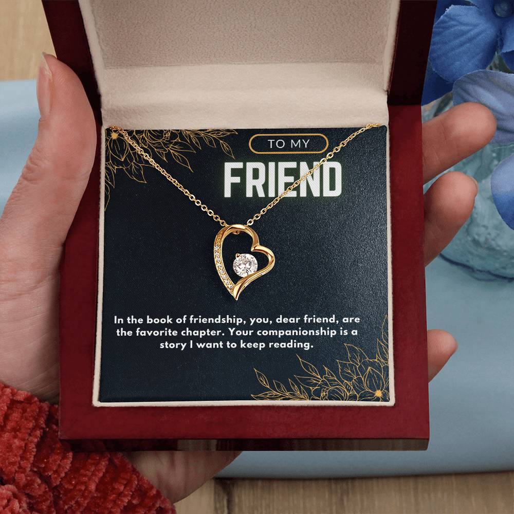 A Friend's Dream: Forever Love Necklace