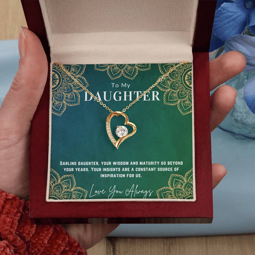 Cherished Moments: Daughter Locket