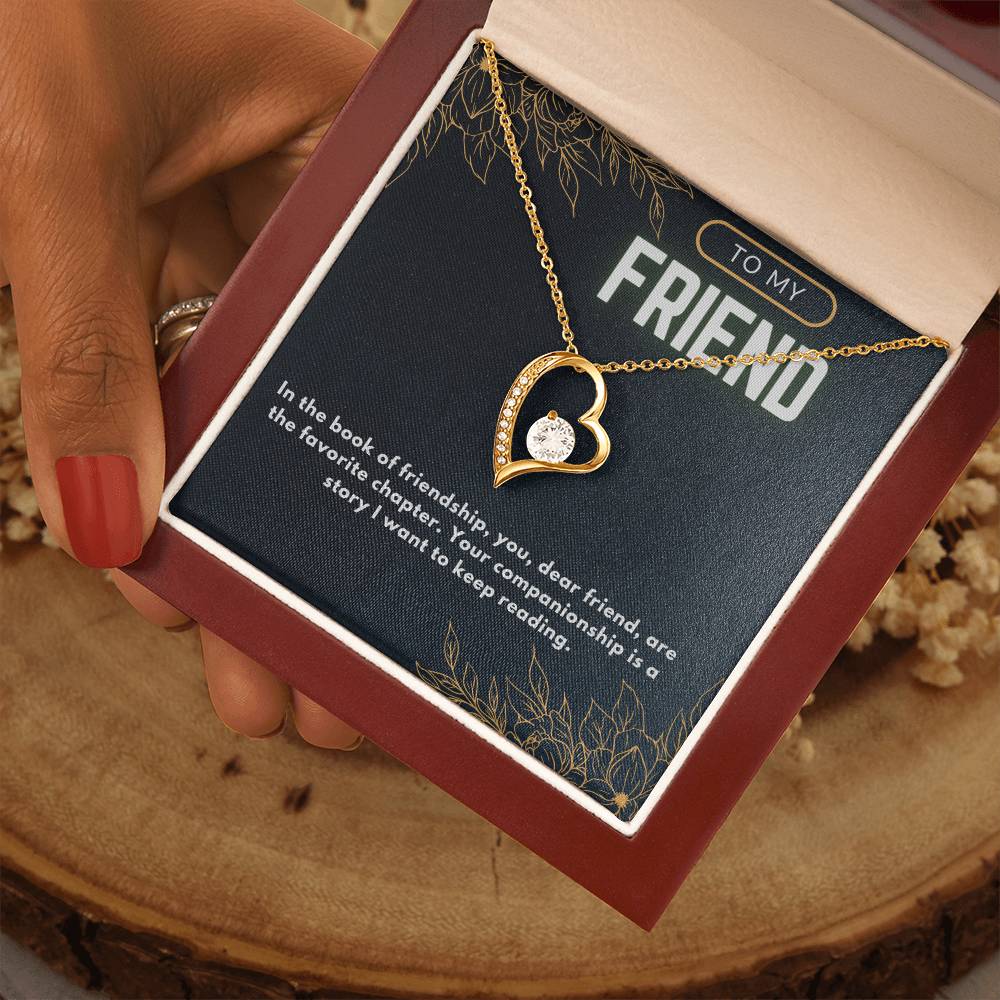 A Friend's Dream: Forever Love Necklace