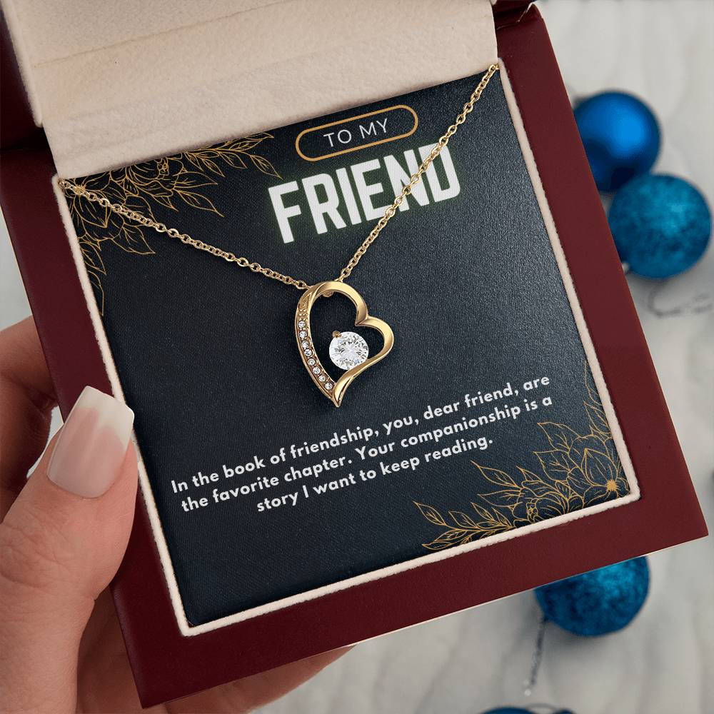 A Friend's Dream: Forever Love Necklace