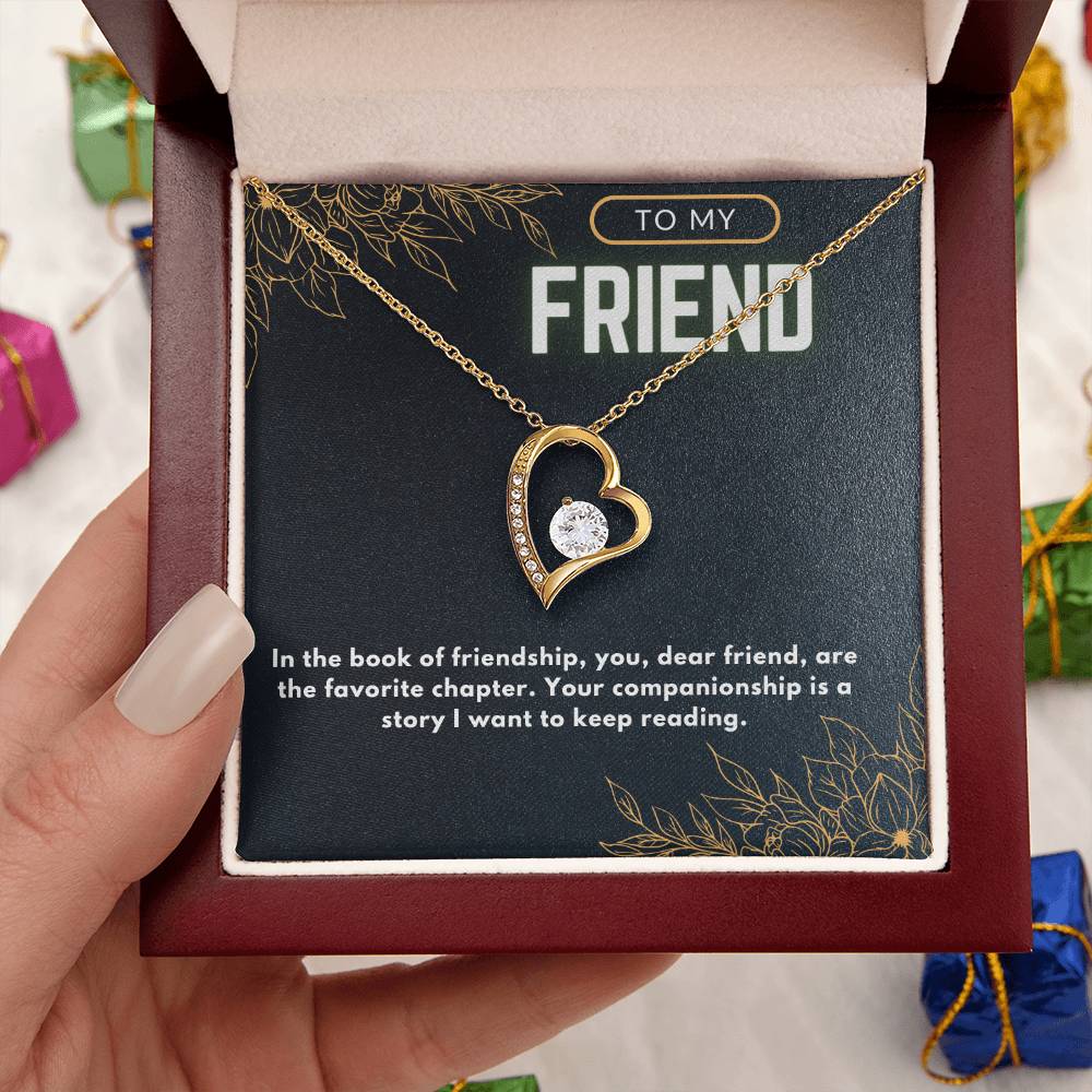 A Friend's Dream: Forever Love Necklace