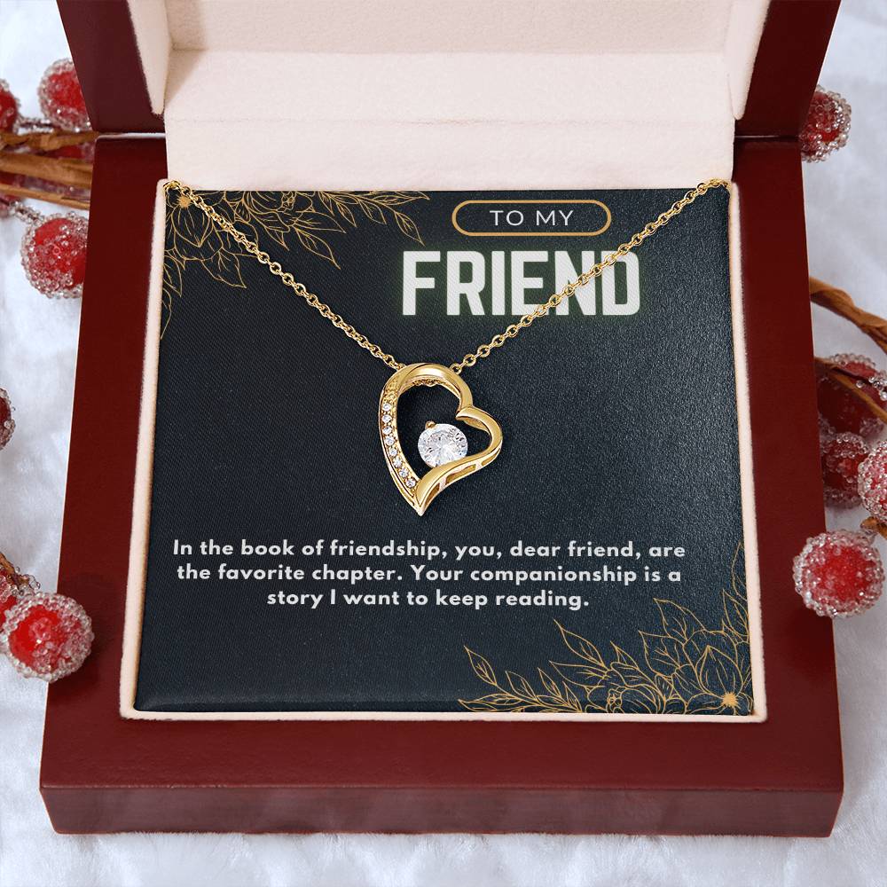 A Friend's Dream: Forever Love Necklace