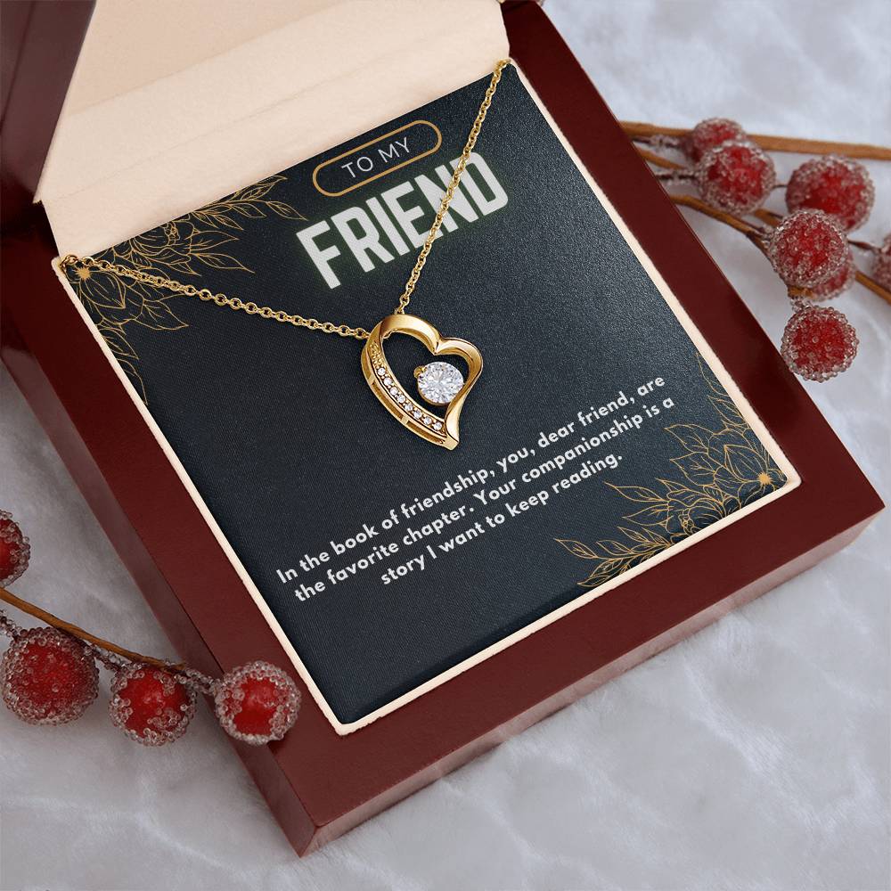 A Friend's Dream: Forever Love Necklace