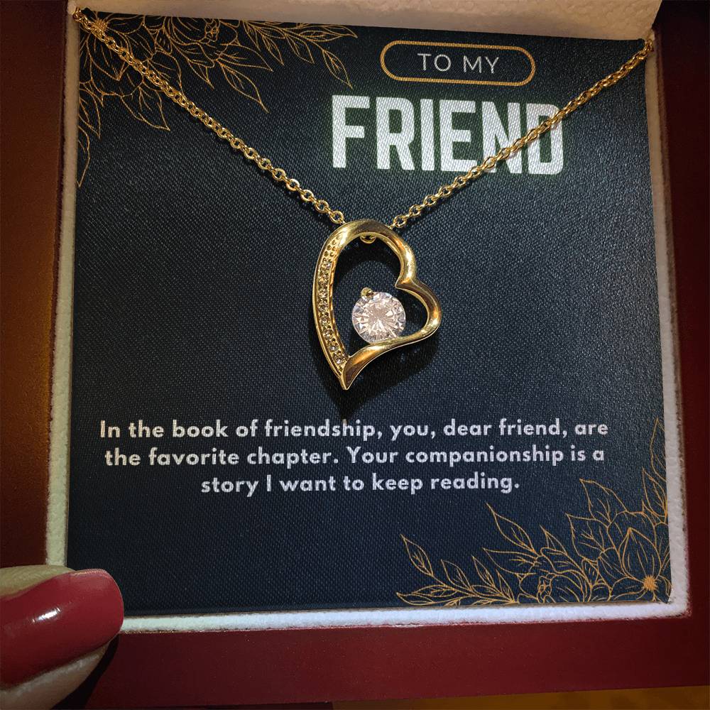 A Friend's Dream: Forever Love Necklace