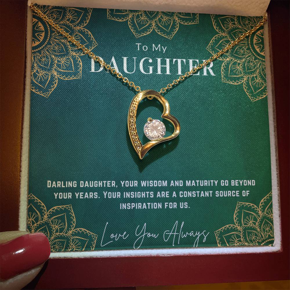 Cherished Moments: Daughter Locket