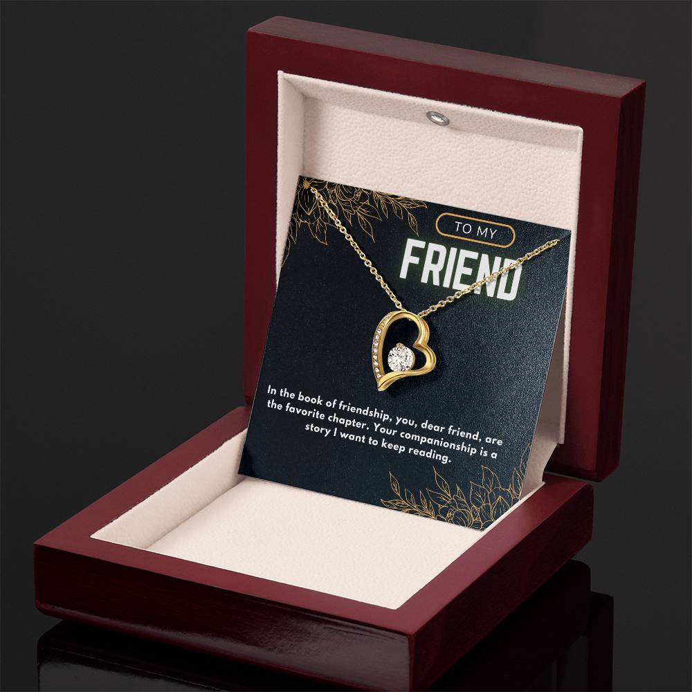 A Friend's Dream: Forever Love Necklace