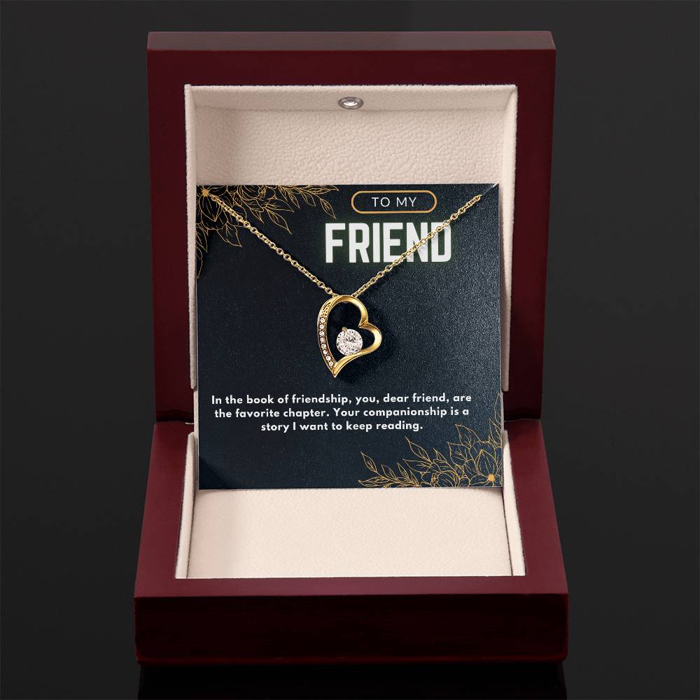 A Friend's Dream: Forever Love Necklace