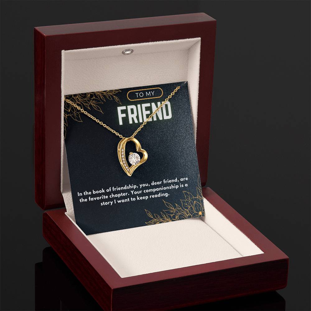 A Friend's Dream: Forever Love Necklace