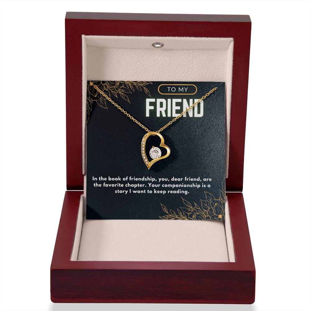 A Friend's Dream: Forever Love Necklace