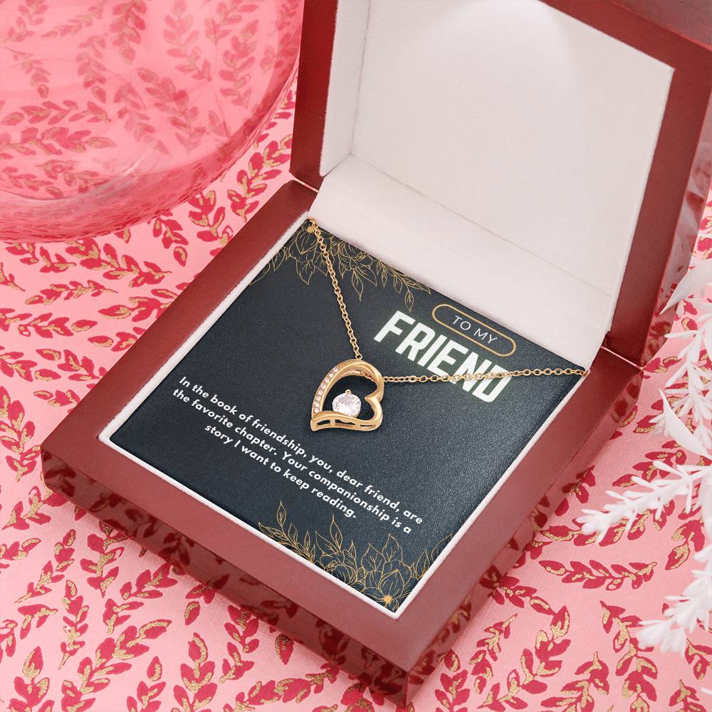 A Friend's Dream: Forever Love Necklace