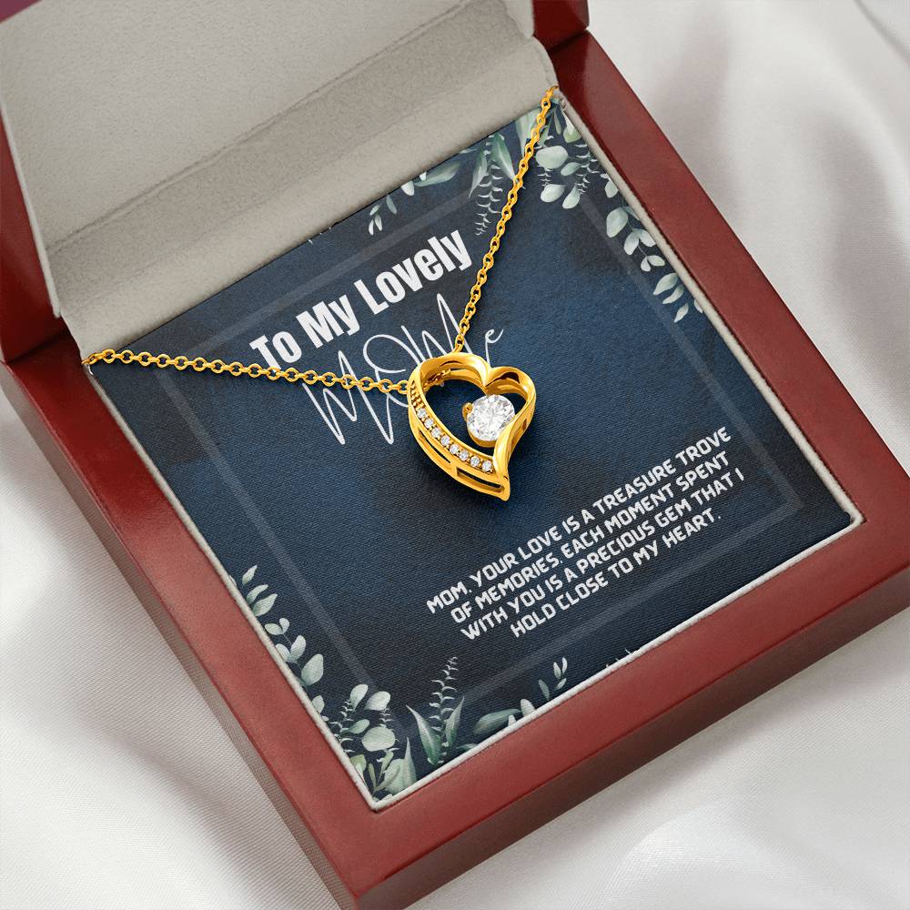 Vintage Glamour: Art Deco-Inspired Necklace for Mom