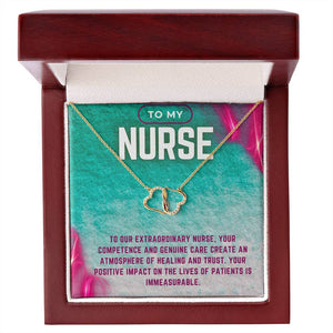 Eternal Comfort: Nurse Appreciation Necklace"