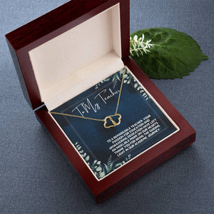A Teacher's Legacy: Tree of Knowledge Necklace Gift"